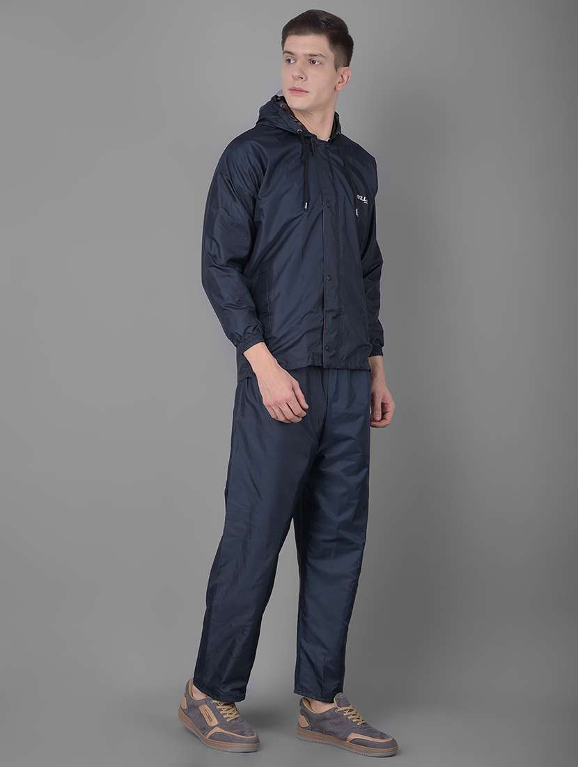 men solid long sleeve rain suit set  - 21971883 -  Standard Image - 2