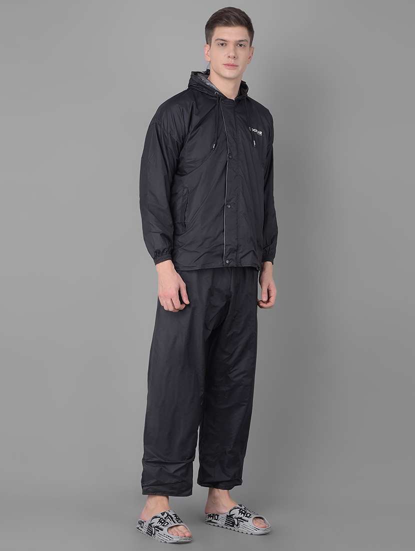 men solid long sleeve rain suit set  - 21971887 -  Standard Image - 2