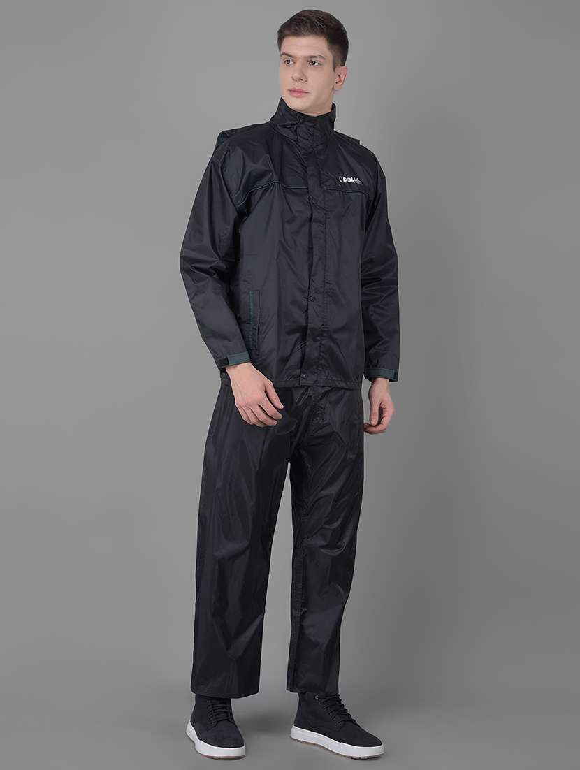 men solid long sleeve rain suit set  - 21971903 -  Standard Image - 2