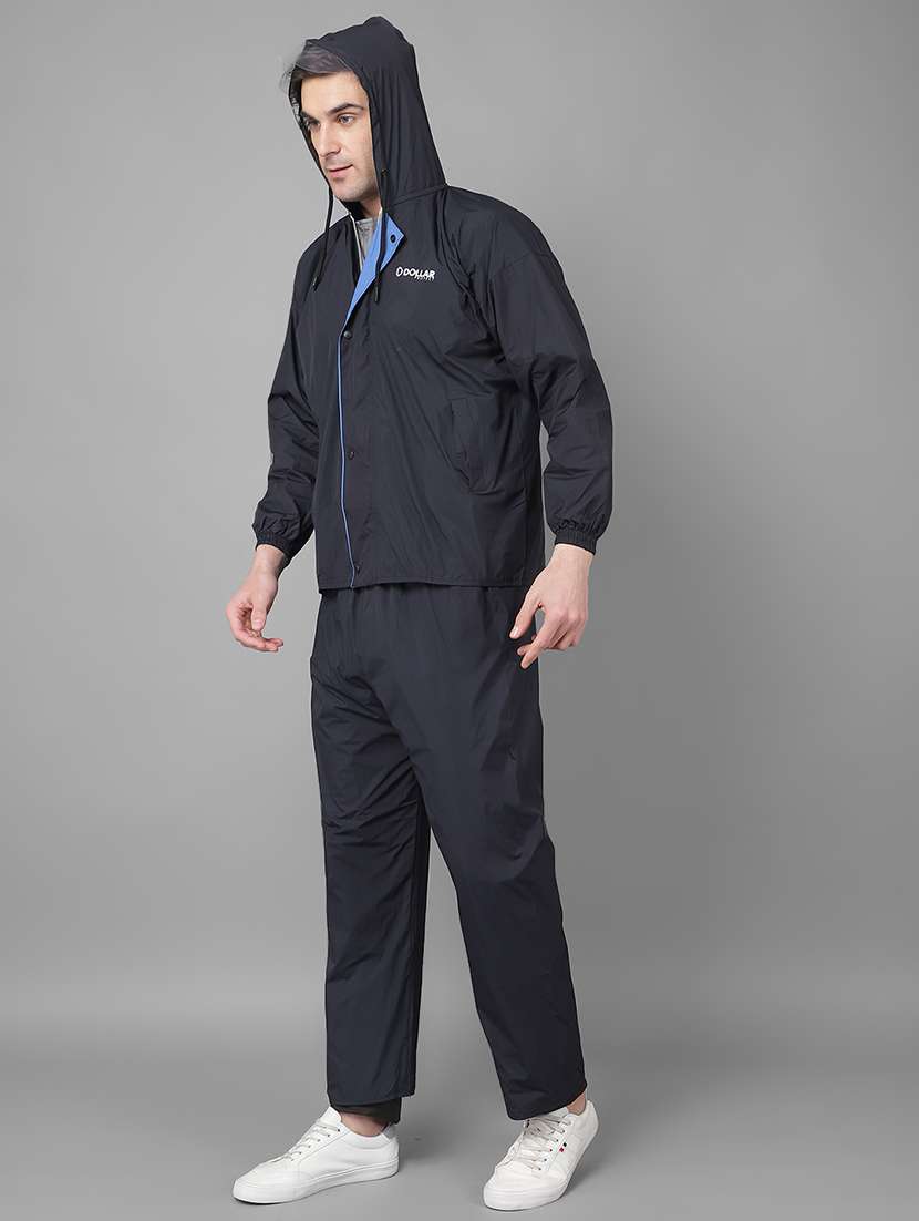 men solid long sleeve rain suit set  - 21971913 -  Standard Image - 2