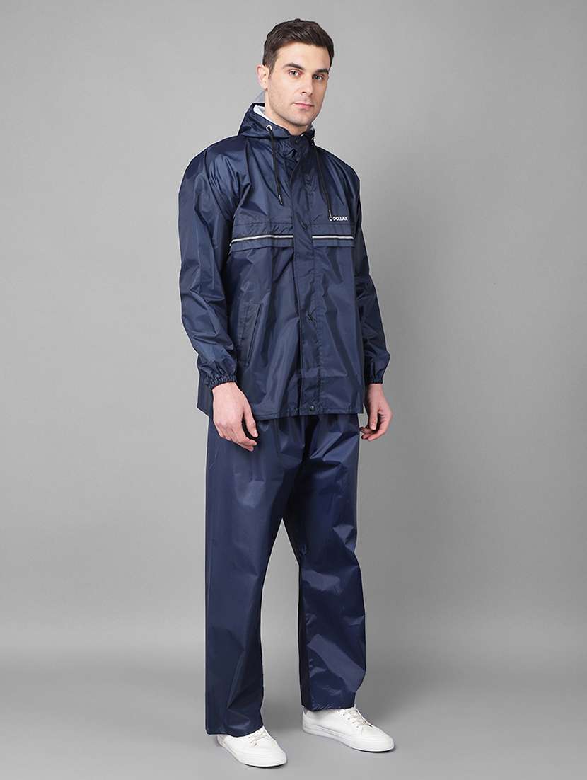 men solid long sleeve rain suit set  - 21971941 -  Standard Image - 2