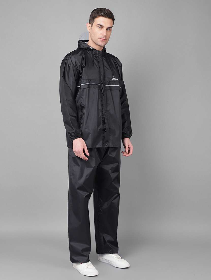 men solid long sleeve rain suit set  - 21971942 -  Standard Image - 2