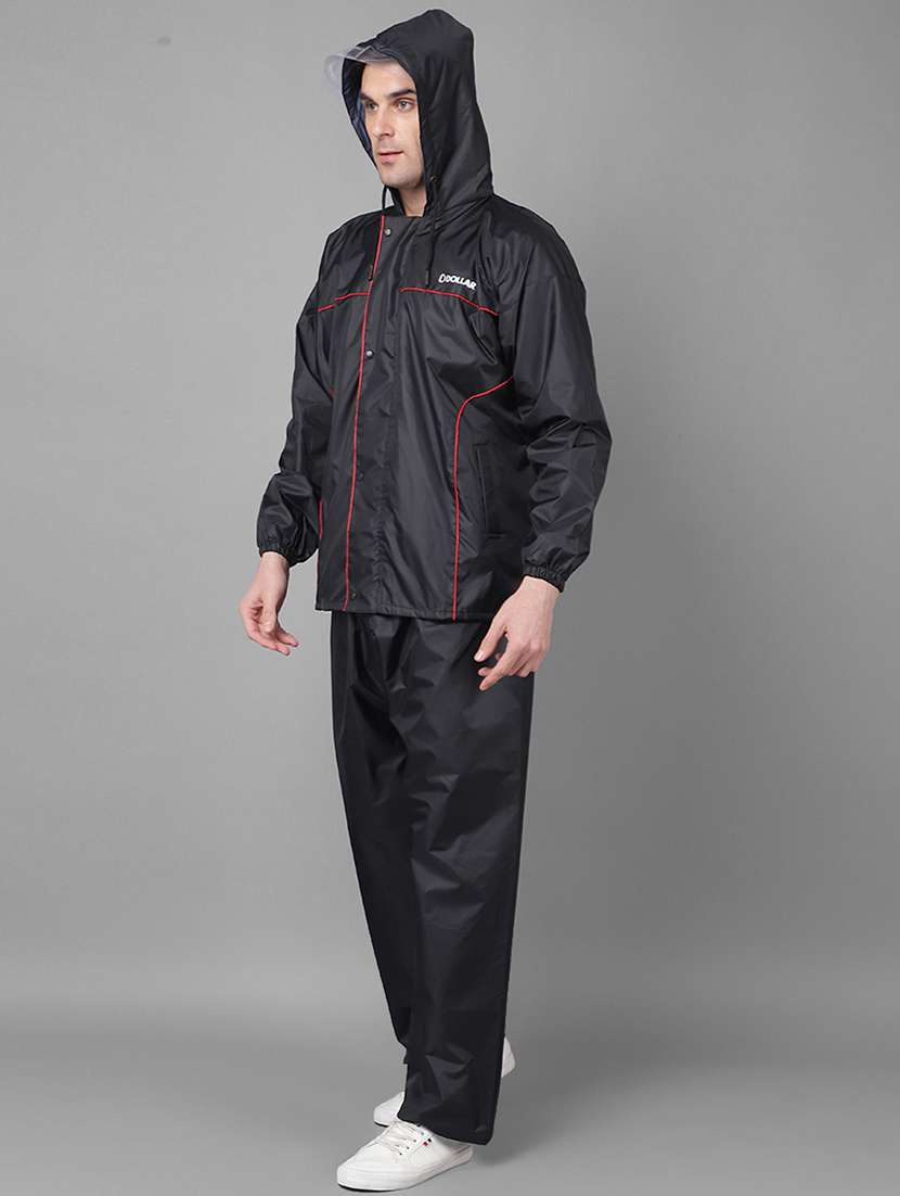 men solid long sleeve rain suit set  - 21971948 -  Standard Image - 2
