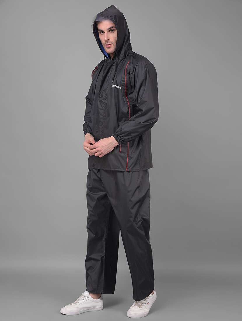 men solid long sleeve rain suit set  - 21971967 -  Standard Image - 2