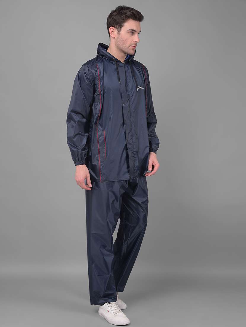 men solid long sleeve rain suit set  - 21971968 -  Standard Image - 2