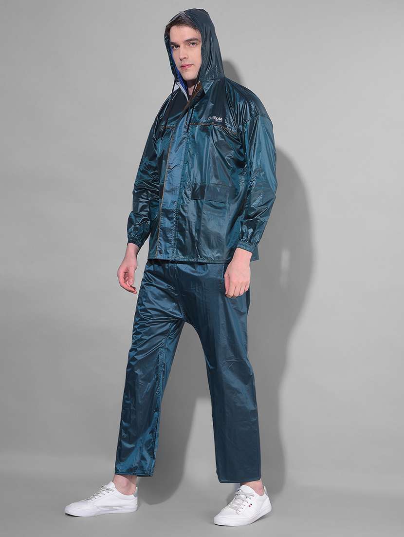 men solid long sleeve rain suit set  - 21972057 -  Standard Image - 2
