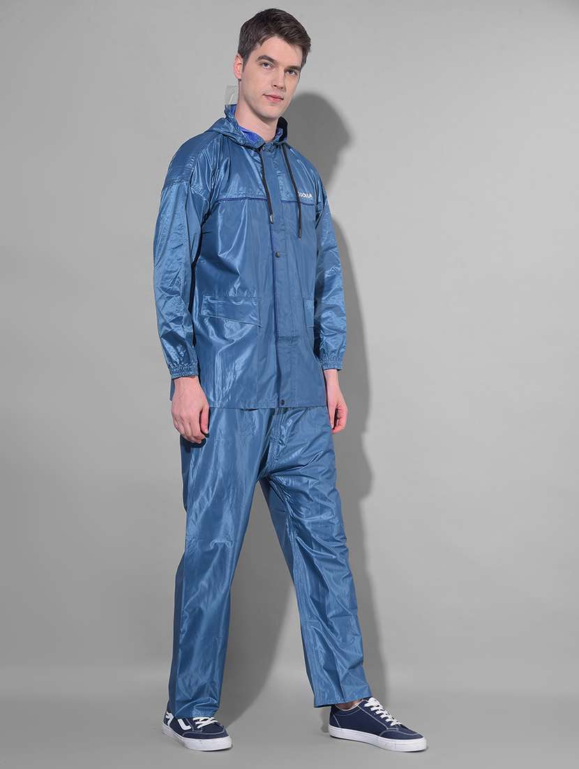 men solid long sleeve rain suit set  - 21972059 -  Standard Image - 2