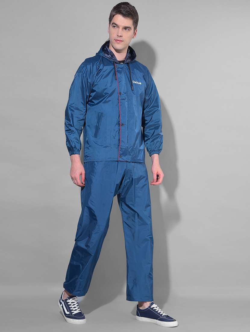 men solid long sleeve rain suit set  - 21972097 -  Standard Image - 2