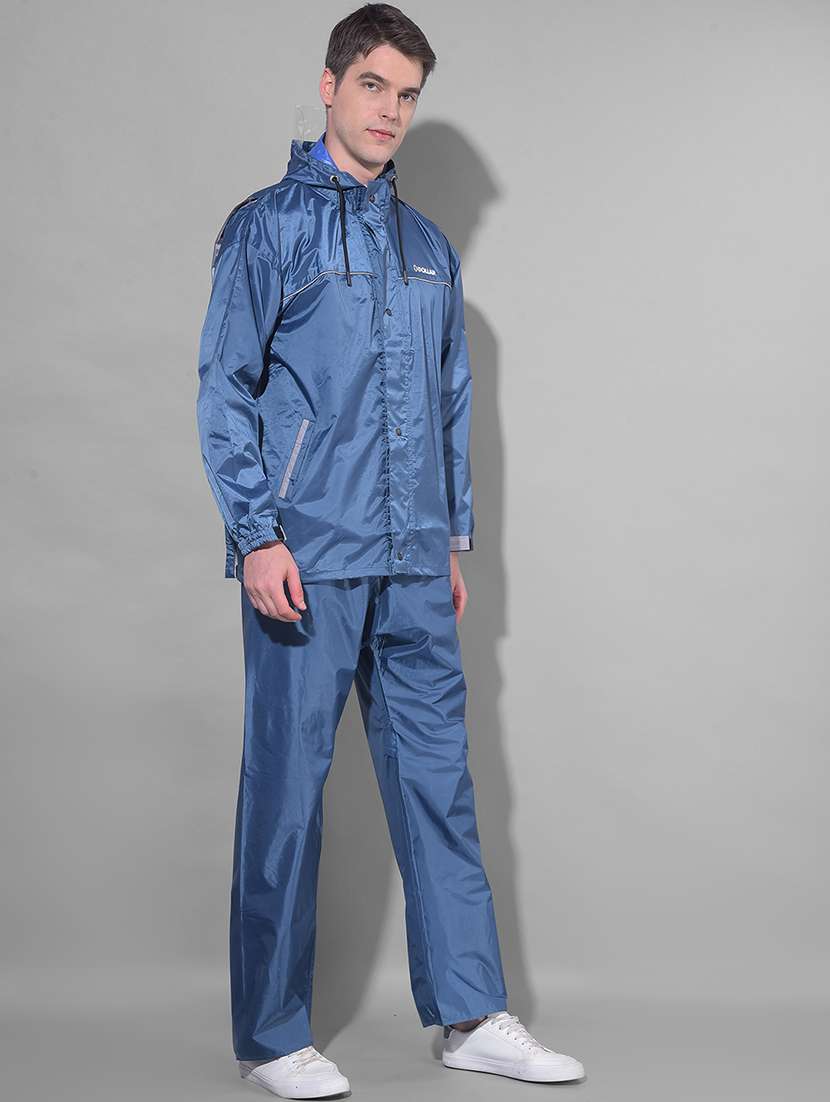 men solid long sleeve rain suit set  - 21972102 -  Standard Image - 2