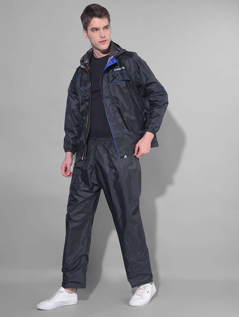 men solid long sleeve rain suit set  - 21972107 -  Standard Image - 2