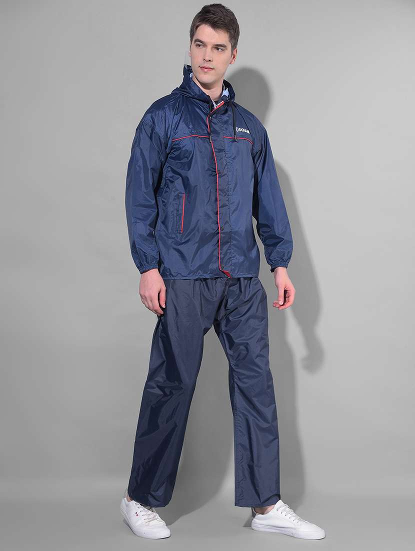 men solid long sleeve rain suit set  - 21972117 -  Standard Image - 2
