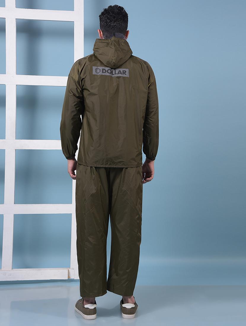men solid long sleeve reversible rain suit set - 21972128 - Standard Image - 2
