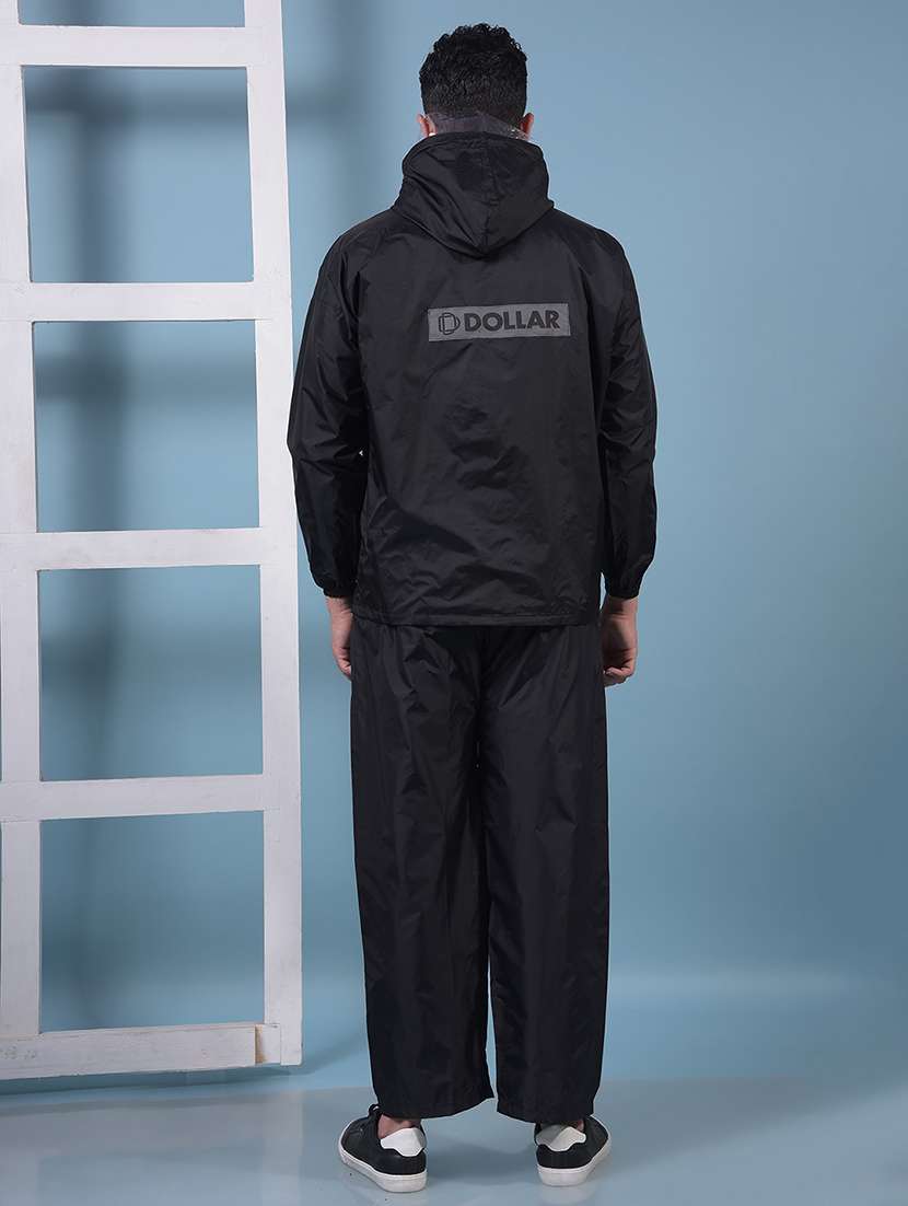 men solid long sleeve reversible rain suit set - 21972156 - Standard Image - 2