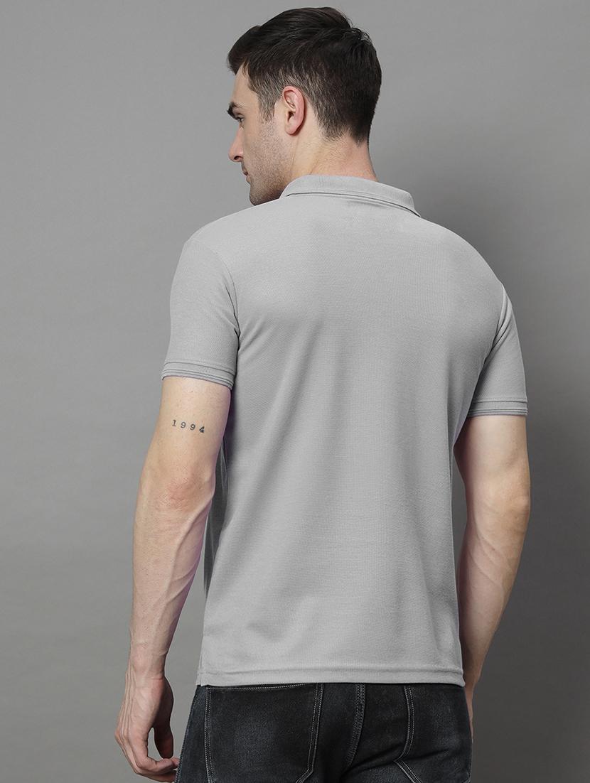 men logo print short sleeve regular fit polo t-shirt - 21972436 - Standard Image - 2