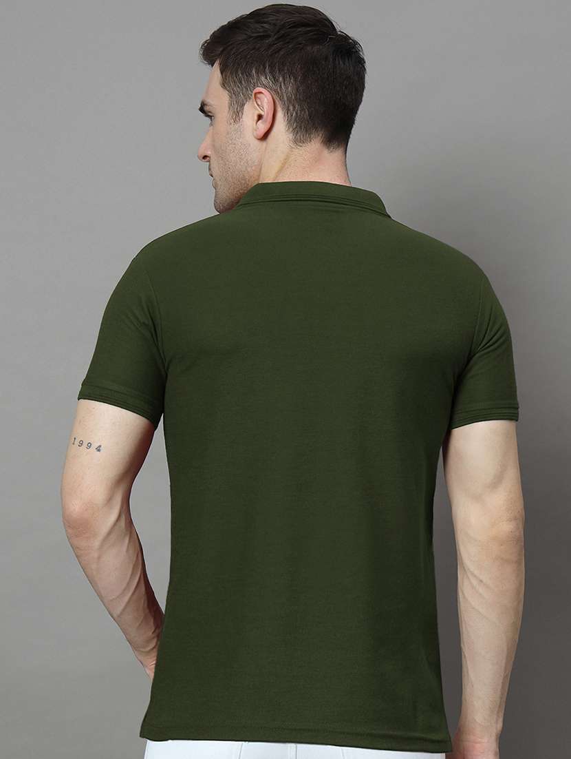 men logo print short sleeve regular fit polo t-shirt - 21972439 -  Standard Image - 2