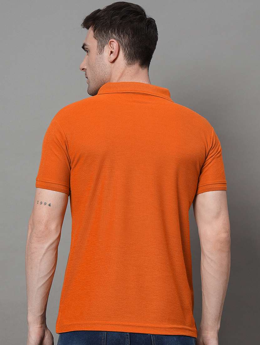 men logo print short sleeve regular fit polo t-shirt - 21972440 -  Standard Image - 2