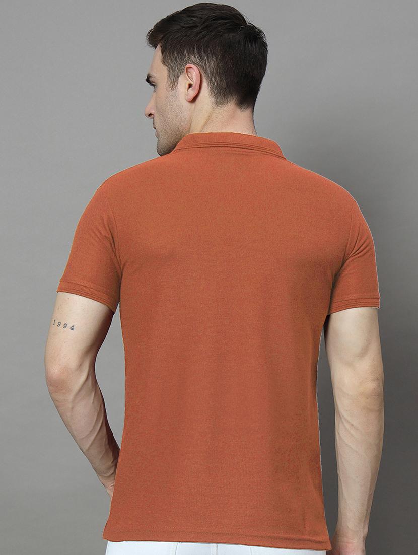 men logo print short sleeve regular fit polo t-shirt - 21972441 - Standard Image - 2