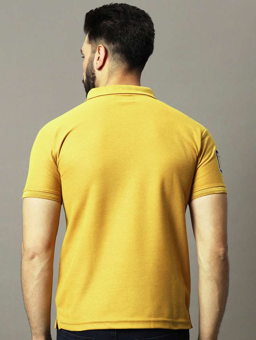 men logo print short sleeve regular fit polo t-shirt - 21972452 -  Standard Image - 2