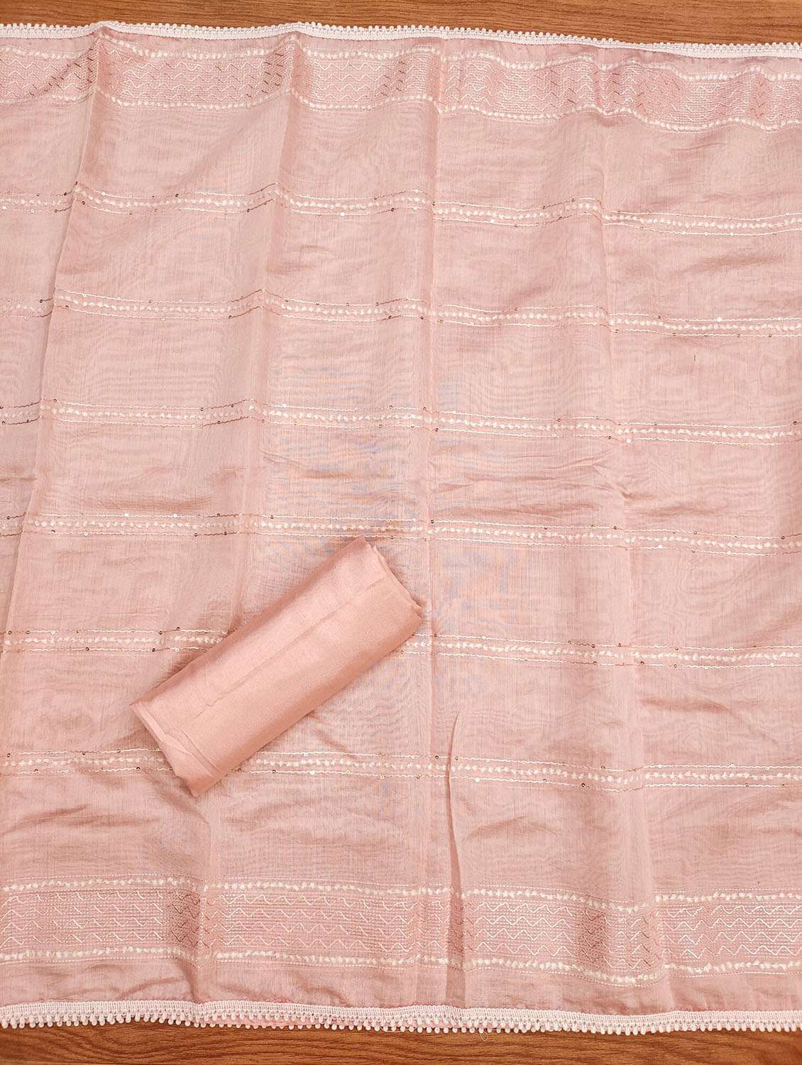 women printed embroidered unstitched suit set - 21972476 -  Standard Image - 2