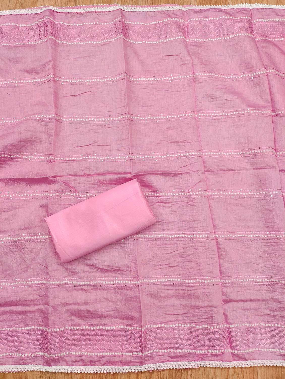 women solid with work embroidered unstitched suit set - 21972482 -  Standard Image - 2