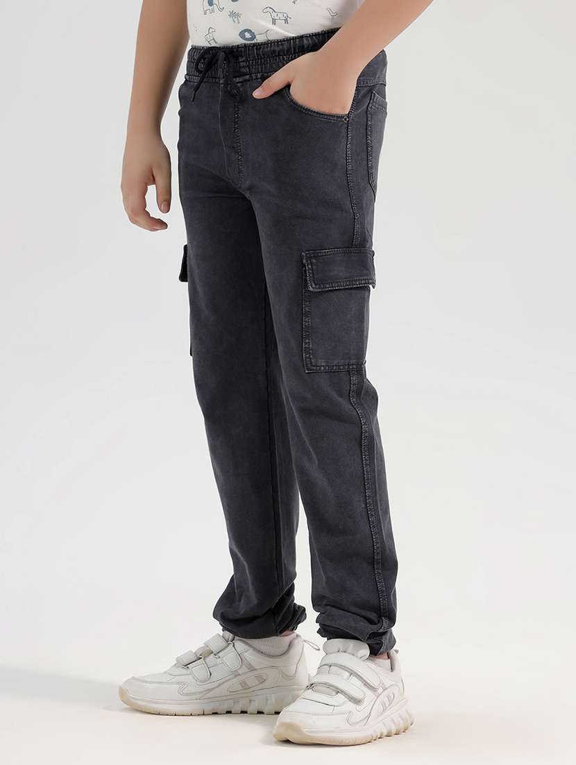 boys washed mid rise cargo - 21972500 -  Standard Image - 2