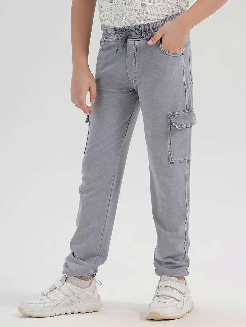 boys washed mid rise cargo - 21972504 -  Standard Image - 2