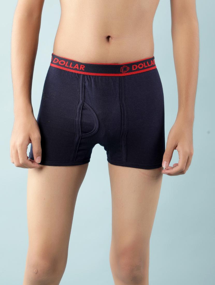 boys pack of 12 solid mid rise boxer - 21972645 - Standard Image - 2