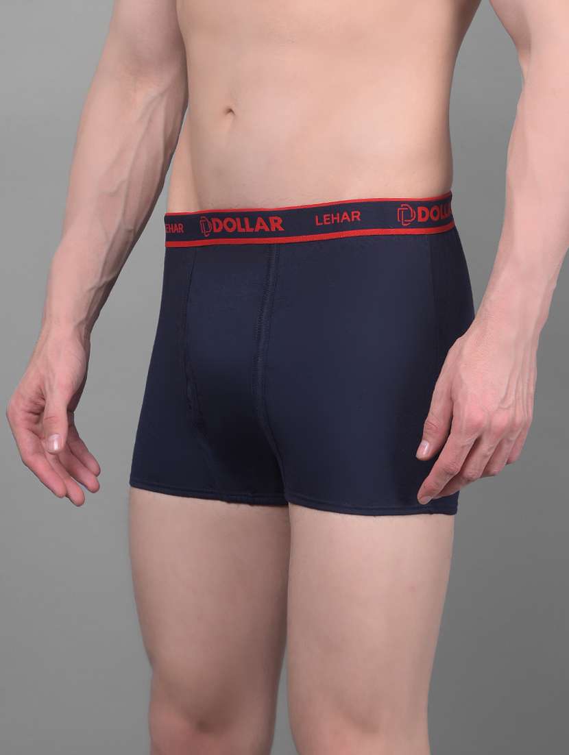 men pack of 8 multi colored solid trunks - 21972656 -  Standard Image - 2