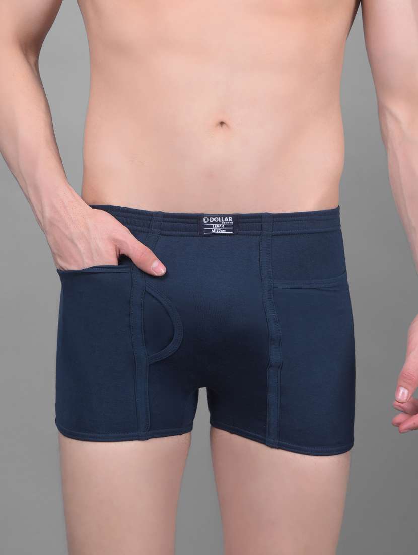 men pack of 7 multi colored solid trunks - 21972663 -  Standard Image - 2