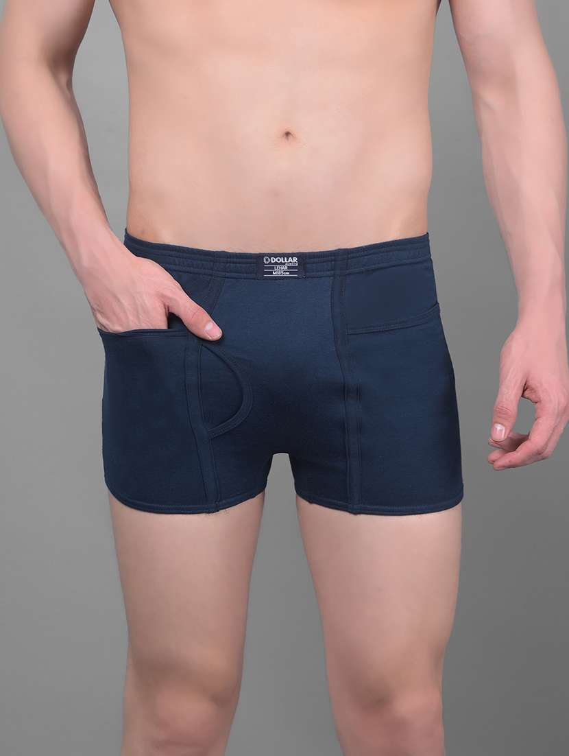 men pack of 7 multi colored solid trunks - 21972665 -  Standard Image - 2