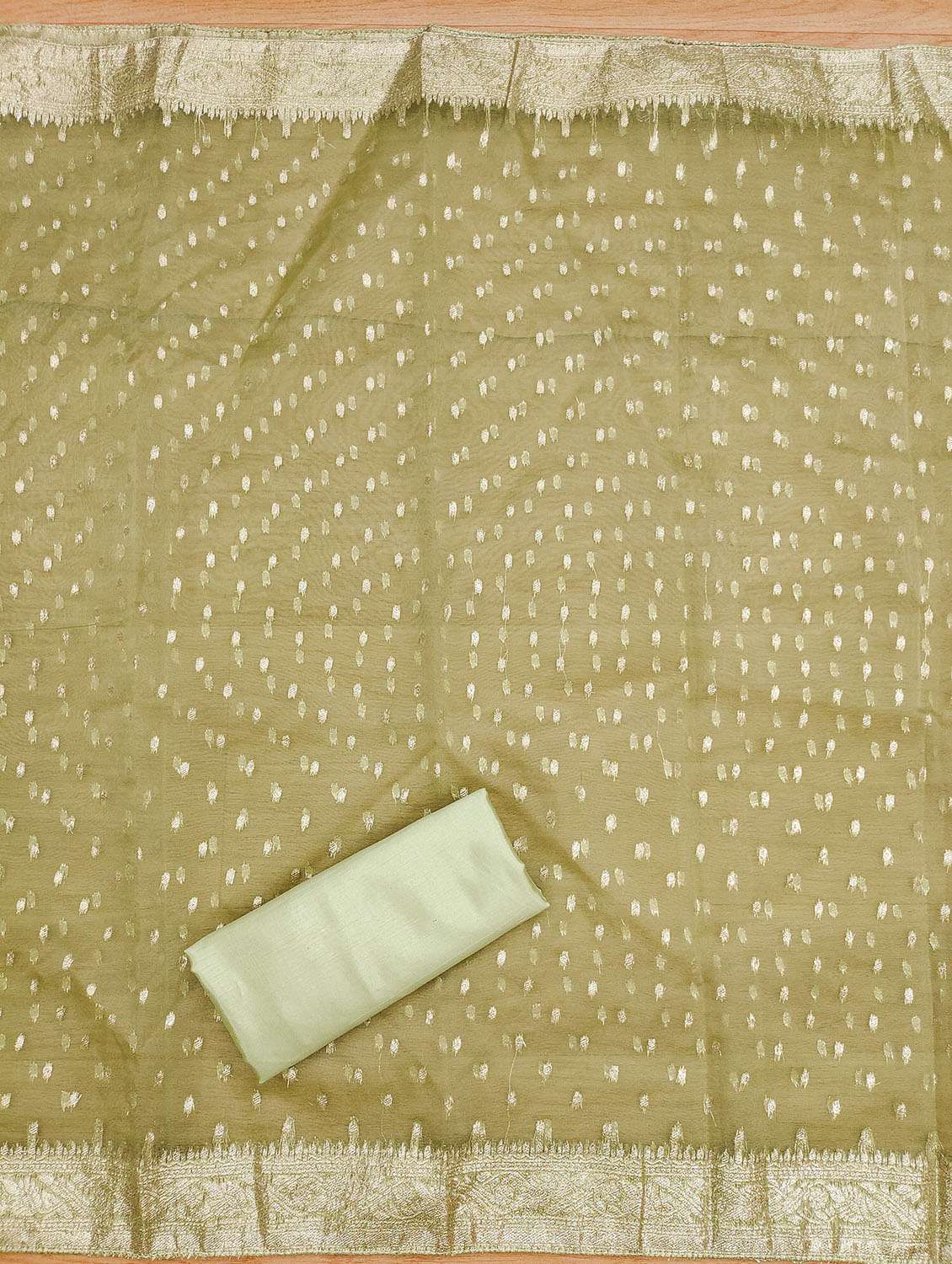 women self design embroidered unstitched suit set - 21972709 -  Standard Image - 2