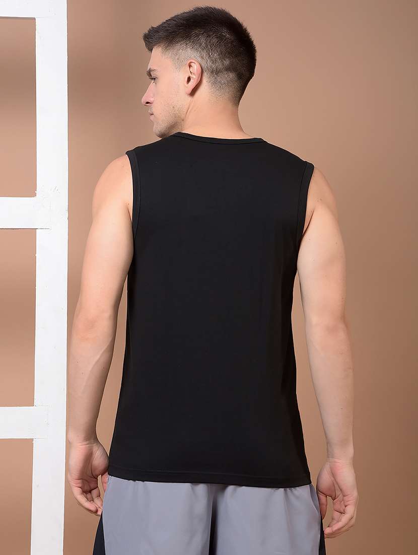 men pack of 2 striped sleeveless vest - 21972725 -  Standard Image - 2