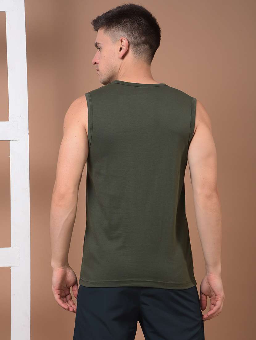 men pack of 2 striped sleeveless vest - 21972726 -  Standard Image - 2