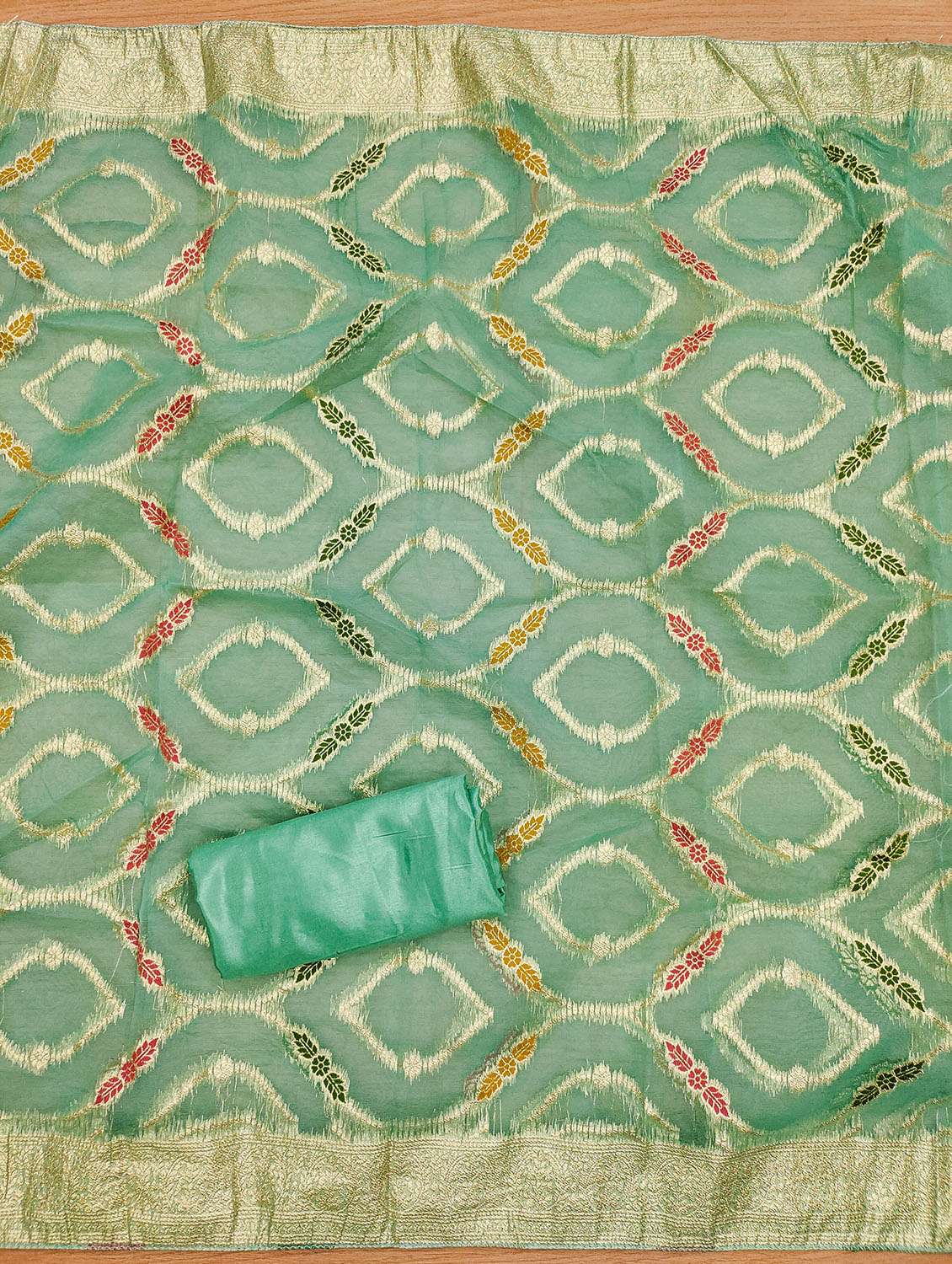 women self design embroidered unstitched suit set - 21972752 -  Standard Image - 2