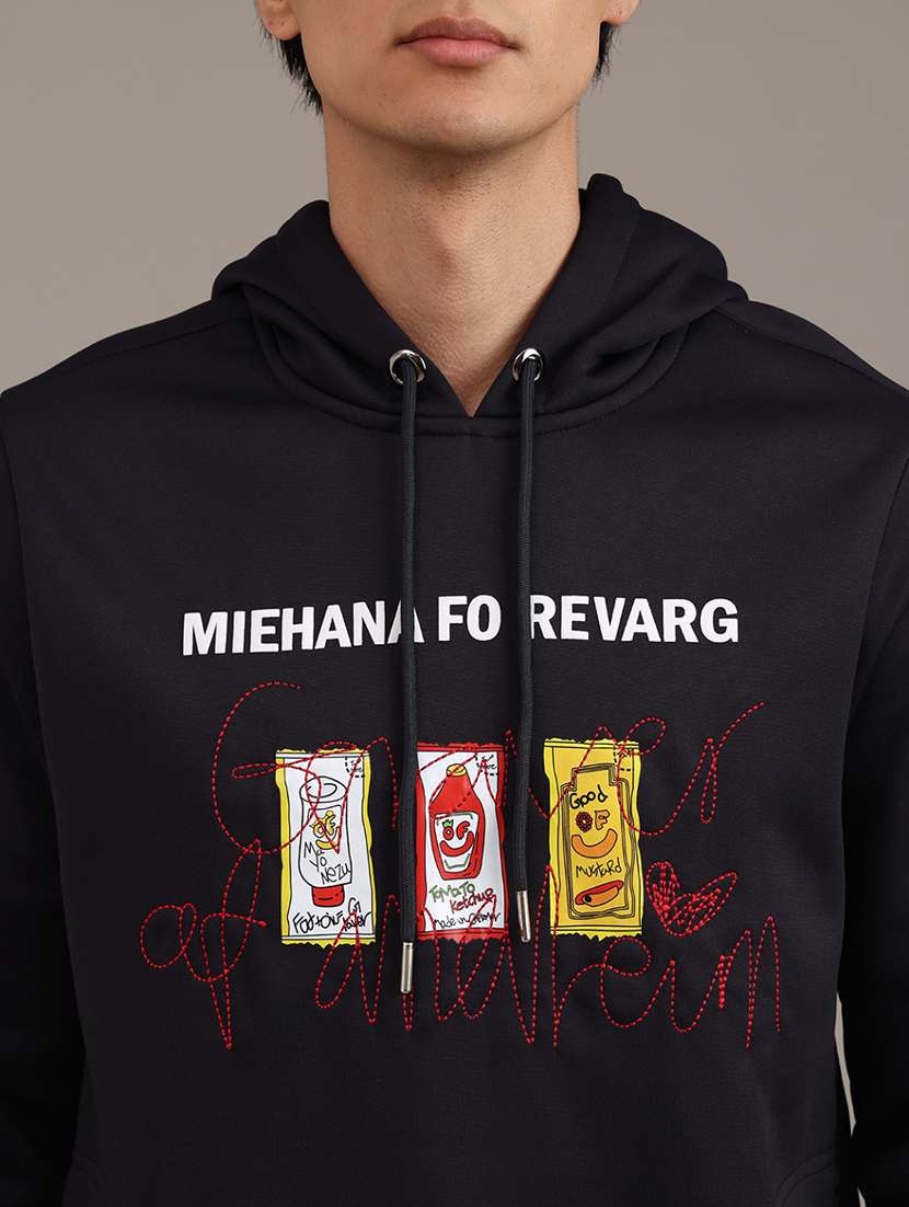 men printed long sleeve regular fit sweatshirt - 21973665 -  Standard Image - 2