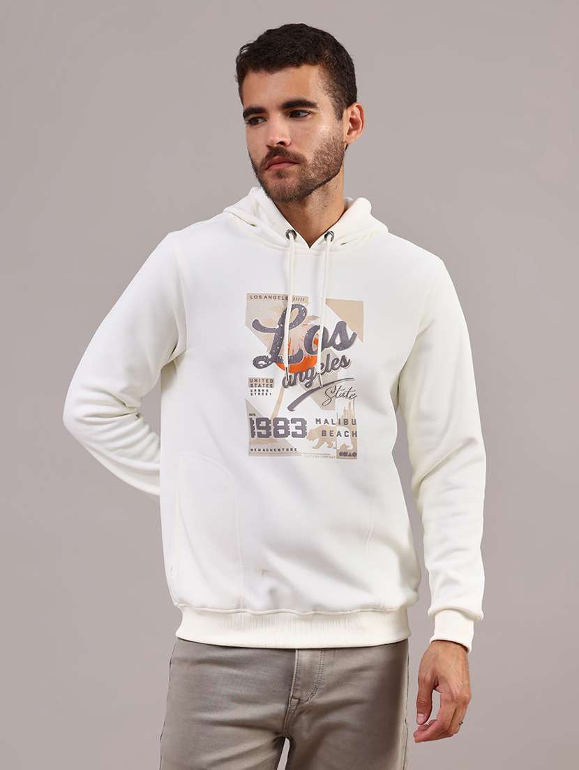 men printed long sleeve regular fit sweatshirt - 21973666 -  Standard Image - 2