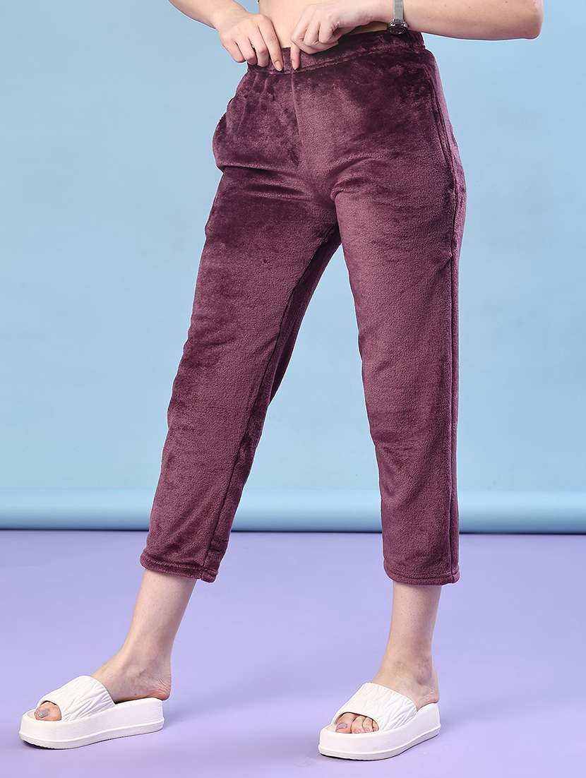 women solid mid rise capri - 21973834 -  Standard Image - 2