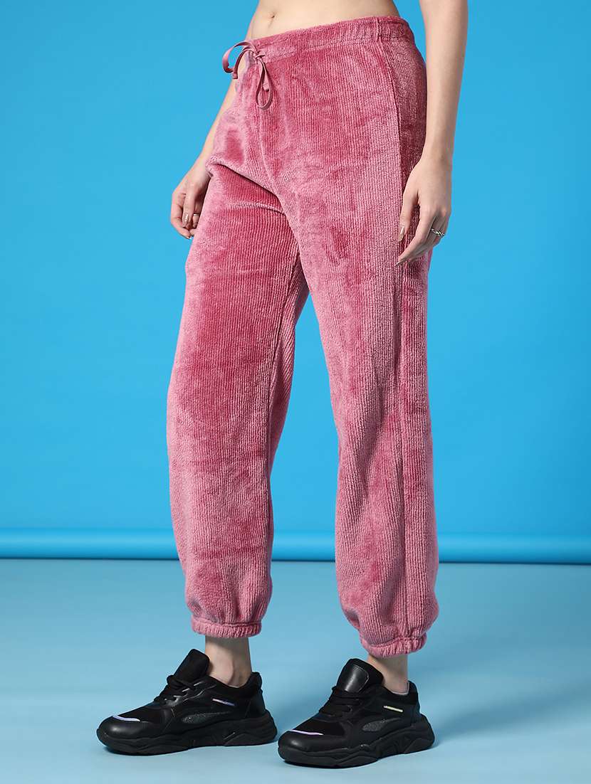 women printed mid rise winter wear jogger - 21973902 -  Standard Image - 2