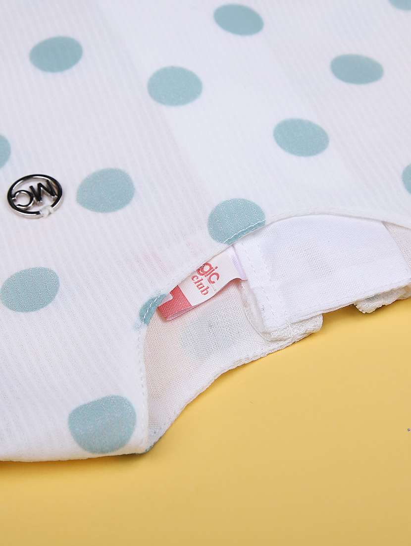 girls printed round neck frock with bloomer - 21973920 -  Standard Image - 2