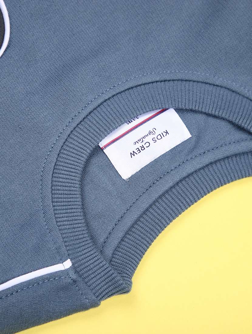 boys placement print long sleeve sweatshirt - 21974543 -  Standard Image - 2