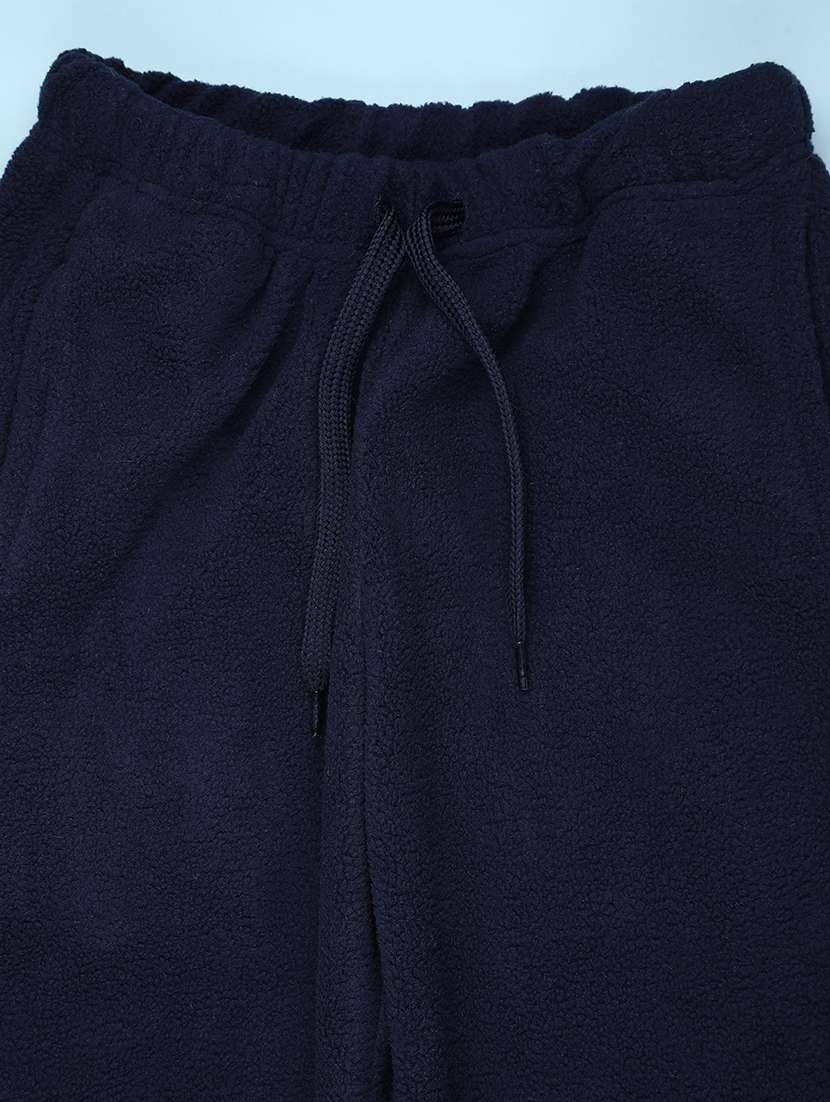 boys solid mid rise winter wear pyjama - 21974750 -  Standard Image - 2