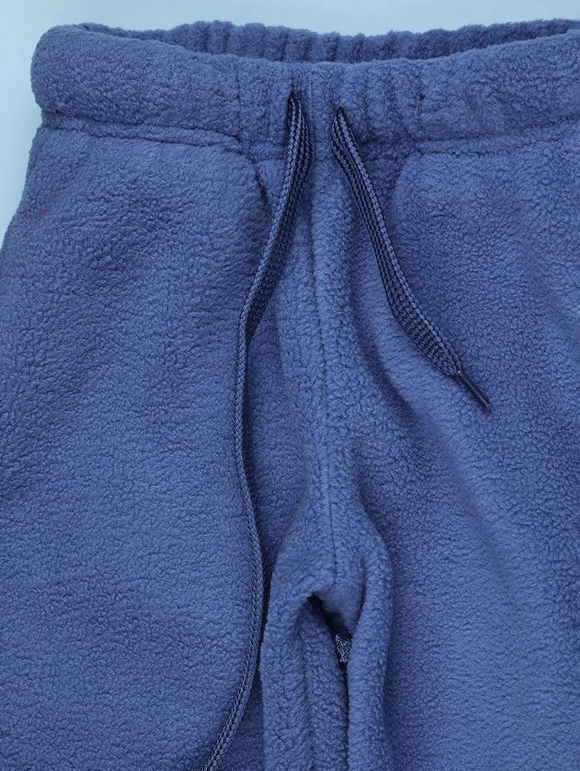 boys solid mid rise winter wear pyjama - 21974752 -  Standard Image - 2