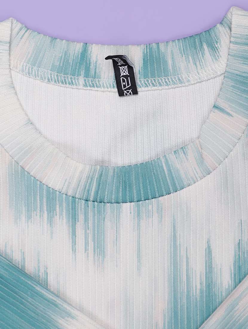 women printed long sleeve regular fit t-shirt - 21974817 -  Standard Image - 2