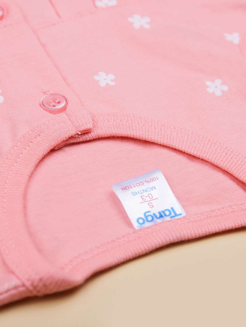 kids pack of 2 printed round neck frock - 21974839 -  Standard Image - 2