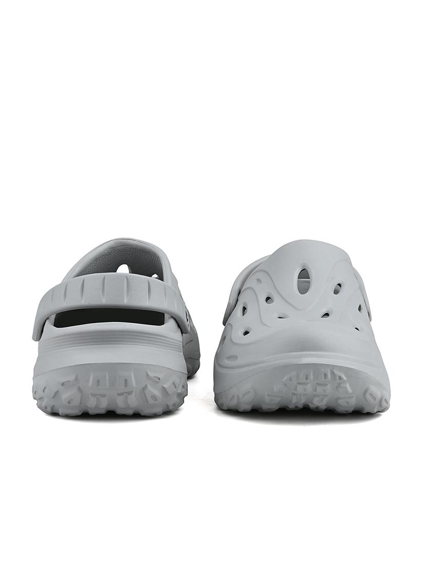 men grey solid crocs - 21974850 - Standard Image - 2