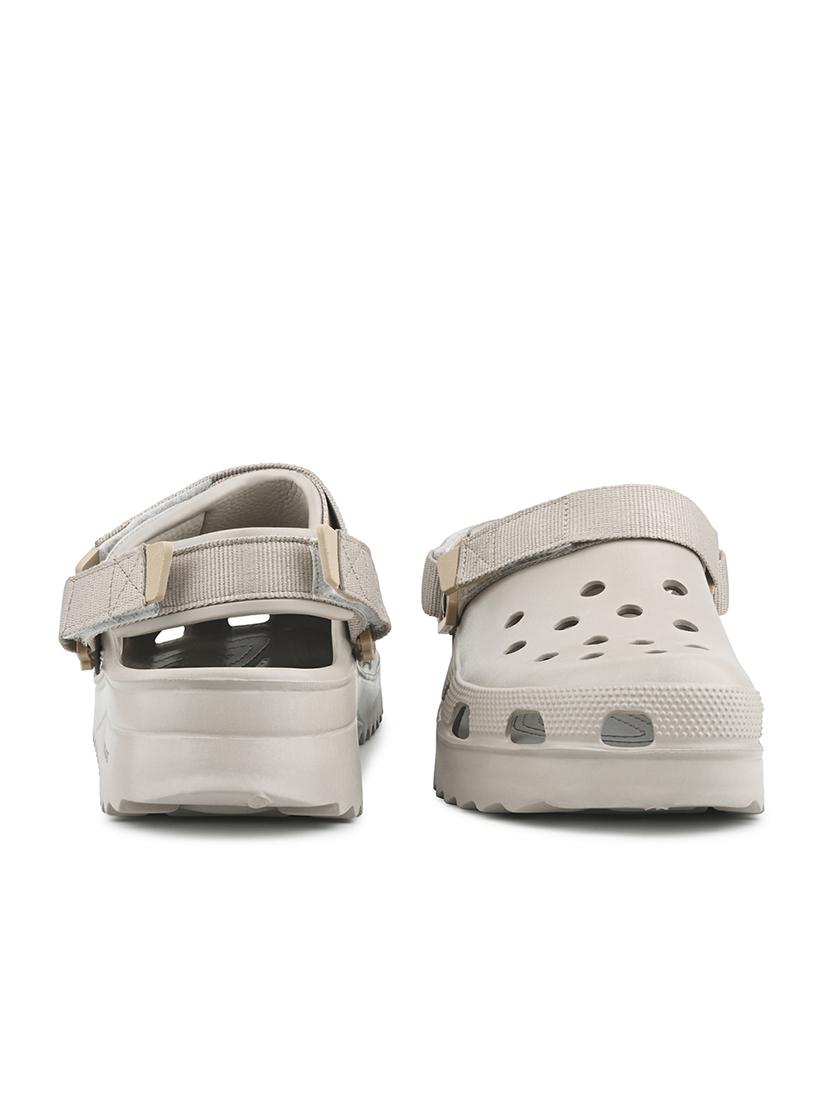 men beige solid crocs - 21974852 - Standard Image - 2