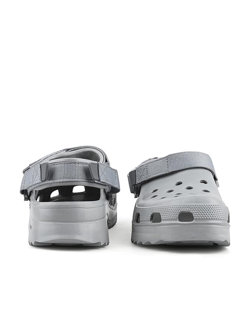 men grey solid crocs - 21974853 - Standard Image - 2