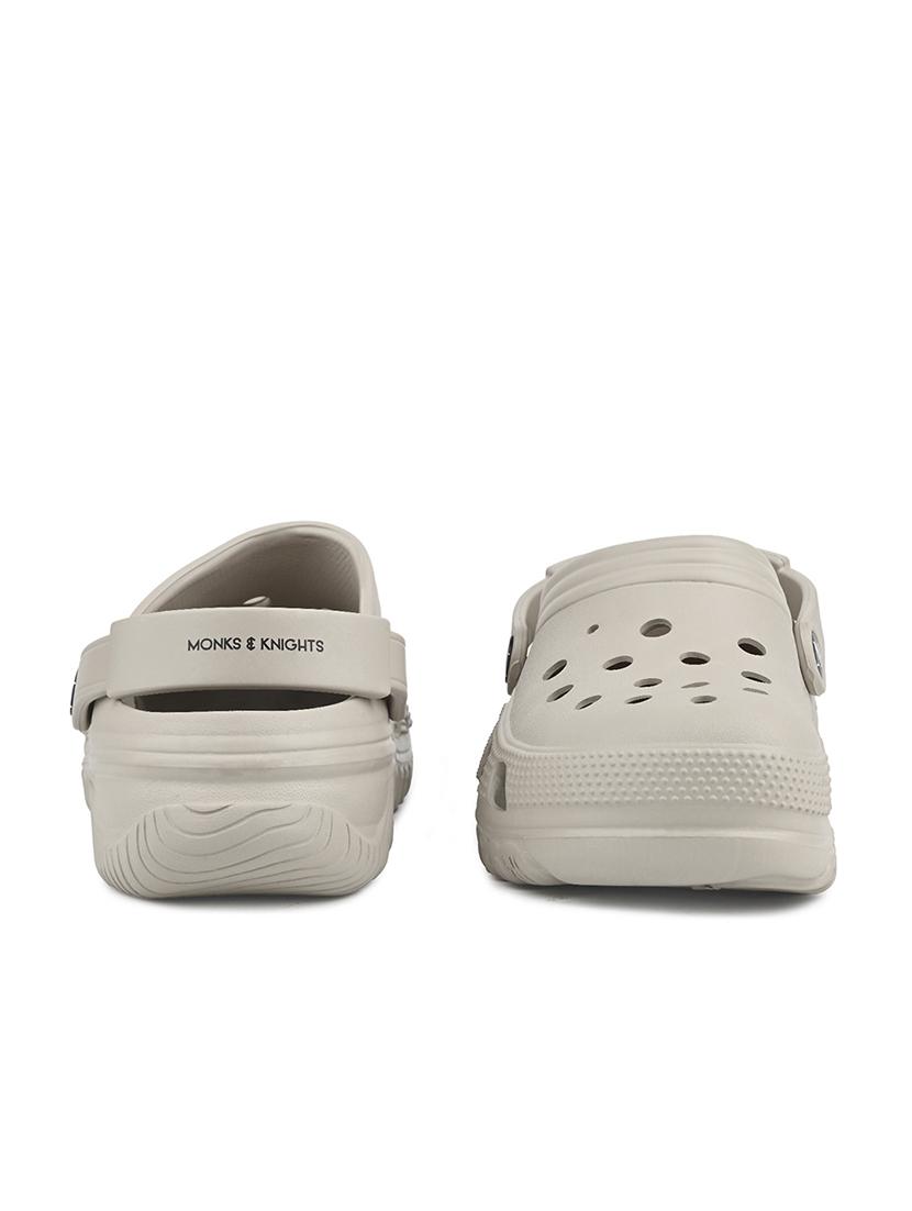 men beige solid crocs - 21974857 - Standard Image - 2