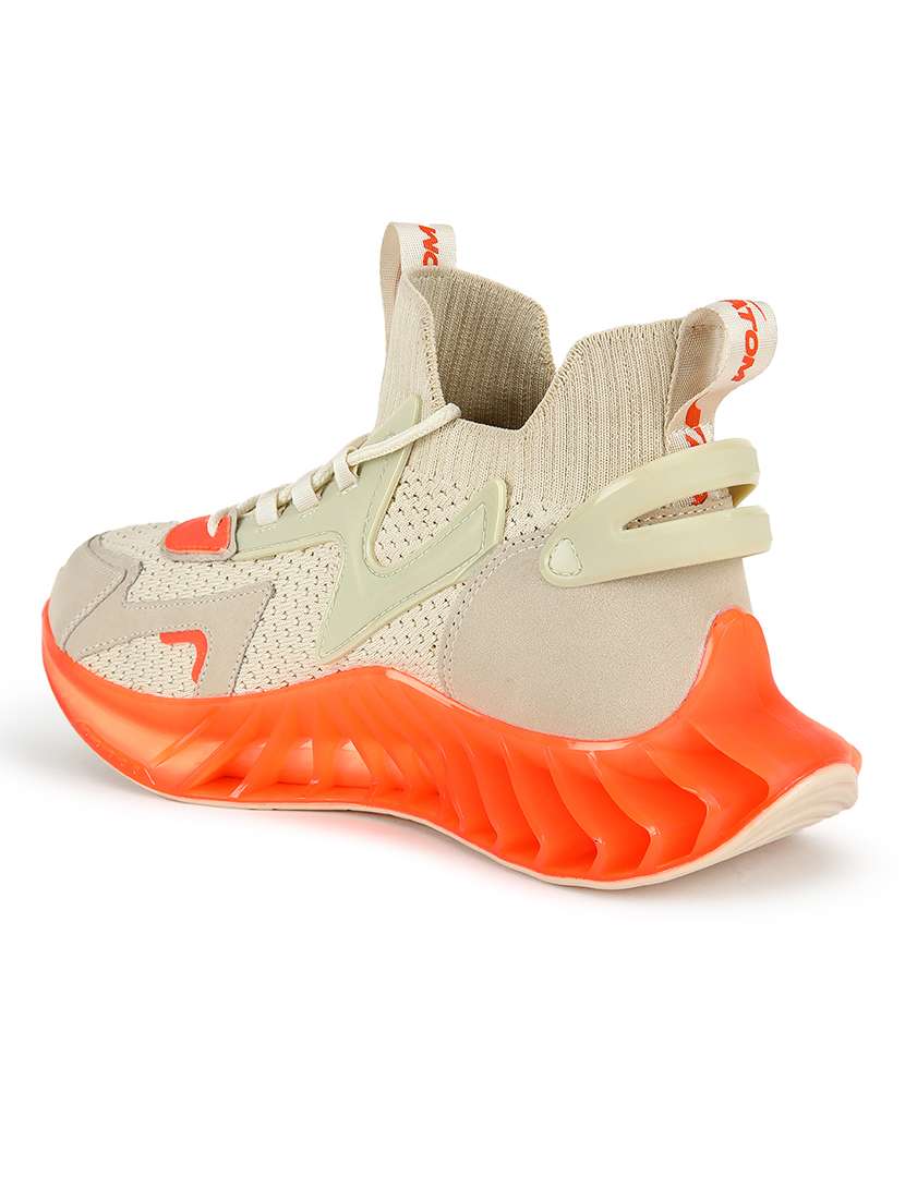 men beige lace up sneaker - 21975349 -  Standard Image - 2