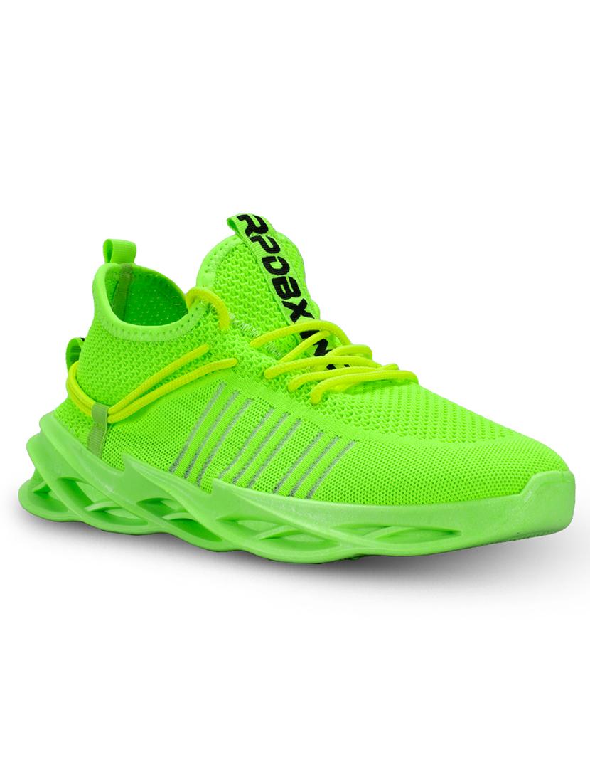 men green lace up sneaker - 21975369 - Standard Image - 2